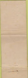 Matchbook Cover - Chippewa Drug Stores Pevely Ice Cream WORN