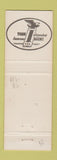 Matchbook Cover - Potter State Bank Potter NE WEAR