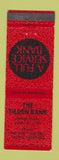 Matchbook Cover - Tilden Bank NE