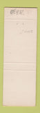 Matchbook Cover - Tilden Bank NE