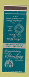 Matchbook Cover - Anytime Inn Omaha NE Hayden House