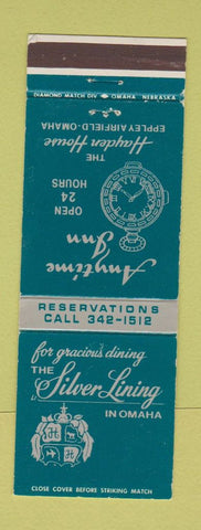 Matchbook Cover - Anytime Inn Omaha NE Hayden House