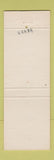 Matchbook Cover - Brandin Iron Sidney NE Dude's Steak House