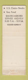 Matchbook Cover - Copper Kettle Terrytown NE WORN