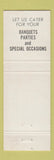 Matchbook Cover - Chances R Restaurant York NE