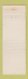 Matchbook Cover - Bassett Lodge Range Cafe Bassett NE