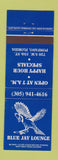 Matchbook Cover - Blue Jay Lounge Pompano FL