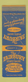 Matchbook Cover - Fairbury State Bank NE