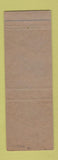 Matchbook Cover - Fullerton National Bank NE