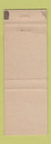 Matchbook Cover - 1st Security Bank Holdrege NE