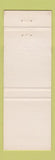 Matchbook Cover - El Charev Steak House Rolla MO