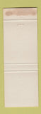 Matchbook Cover - Woods Motor Lodge Victorian Steak House Buffalo MO
