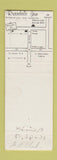 Matchbook Cover - Riverdale Inn Peterborough NH WEAR