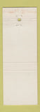 Matchbook Cover - Black Lantern Keene Troy NH DD Bean