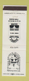 Matchbook Cover - Isaac Dow House Restaurant Newington NH