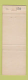 Matchbook Cover - Wheeler's Motel Derry NH WEAR