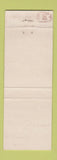 Matchbook Cover - All Seasons Restaurant North Conway NH