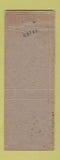 Matchbook Cover - Rice Varick Hotel Manchester NH WORN