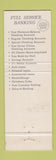 Matchbook Cover - 1st National Bank Derry NH