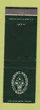 Matchbook Cover - Ashuelot National Bank NH