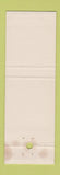 Matchbook Cover - Weeks All Star Dairy Foods Laconia NH STAINED