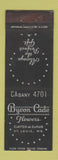 Matchbook Cover - Byron Cade Flowers St Louis MO WEAR