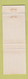 Matchbook Cover - Bud's Restaurant Bunceton MO Roehrs Store RED