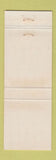 Matchbook Cover - Bud's Restaurant Bunceton MO Roehrs Store WEAR