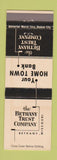 Matchbook Cover - Bethany Trust Company MO