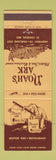 Matchbook Cover - Noah's Art Restaurant Motor Inn St Charles MO