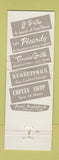 Matchbook Cover - Hotel Muehlebach Kansas City MO WEAR