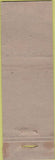 Matchbook Cover - Hew's Waffle Shop Evanston IL Universal 20s? Long WORN