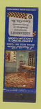 Matchbook Cover - Armstrong Linoleum Alexander's Kansas City MO
