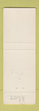 Matchbook Cover - DJ's Beauty Salon Berlin NH