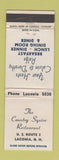 Matchbook Cover - Country Squire Restaurant Laconia NH WEAR