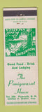 Matchbook Cover - Pemigewasset House Plymouth MNH