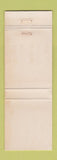 Matchbook Cover - Phil Strong Roofing Concord NH WEAR