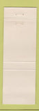 Matchbook Cover - Larry Adams Oil Eureka KS WORN GREEN