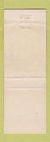 Matchbook Cover - Double J Packaging Sun Valley CA