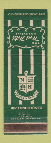 Matchbook Cover - The Noel Hotel Nashville TN