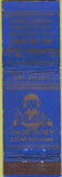 Matchbook Cover - Canton Cafe Murray UT girlie Merchants WEAR