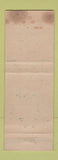 Matchbook Cover - Capri Motel Knoxville TN