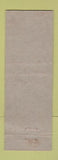 Matchbook Cover - Dacus Furniture Chattanooga TN WORN