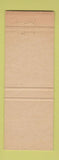 Matchbook Cover - Safety Read Signs John Doe 1951