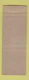 Matchbook Cover - The La Fonda El Paso TX