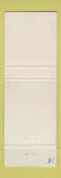 Matchbook Cover - Frank's Restaurant Schulenburg TX WORN