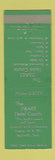 Matchbook Cover - Drake Hotel Courts Nashville TN