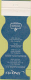 Matchbook Cover - Jonquils White Plains NY Burlington MA Buffalo NY