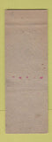 Matchbook Cover - Pine Hill Cabins Restaurant Conway NH WEAR