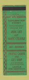 Matchbook Cover - Profile Cabins Gift Shop Lincoln NH